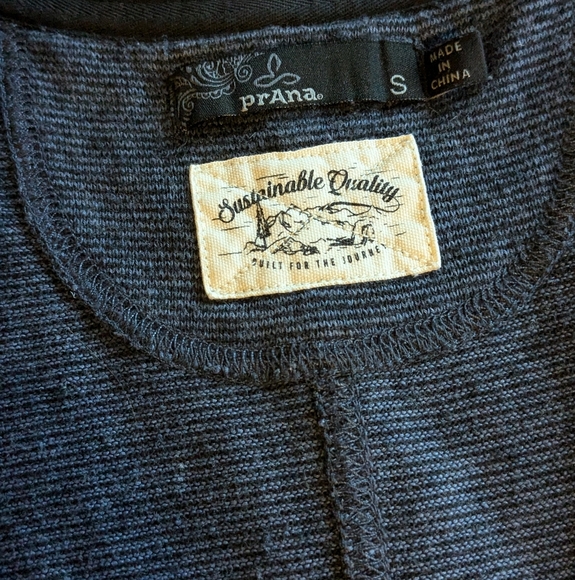 Prana Navy Active Dress - Picture 3 of 7